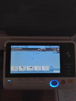 Preview: KONICA MINOLTA bizhub C227, Drucker Kopierer Scanner, LAN USB,  inkl. Garantie Rechnung